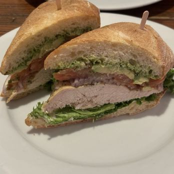 Bushfire Kitchen - Del Mar - Tuscan Chicken Sandwich - American Near Me - Del Mar, California