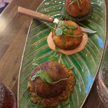 Marinas Bistro & Rum Bar - Croquetas - Puerto Rican Near Me - Chicago, Illinois Marinas Bistro & Rum Bar - Croquetas - Puerto Rican Near Me - Chicago, Illinois