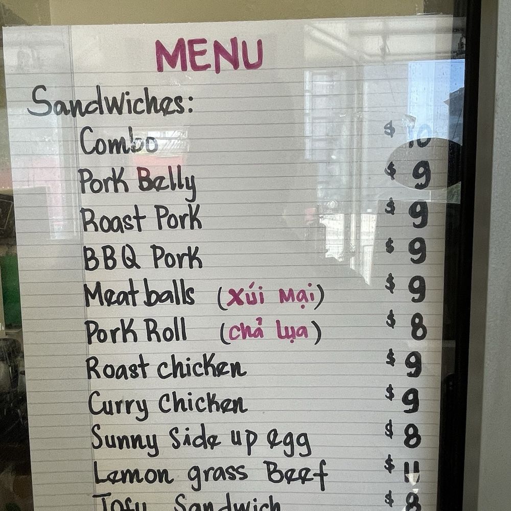 Bo&Beurre - Menu - Vietnamese Near Me - San Francisco, California