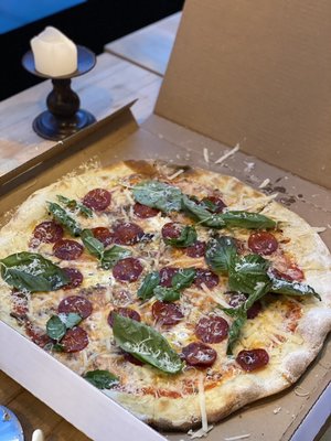 Naudi Signature Pizza by null