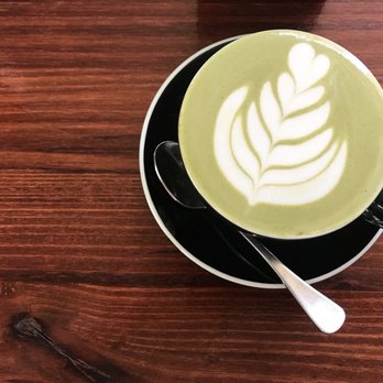Coffee Branch - Matcha Latte with Almond Milk - Coffee & Tea Near Me - Adelaide, SA