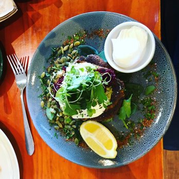 Mister Greens Cafe & Grill - Fritter Stack - Breakfast & Brunch Near Me - Forest Hill, VIC Mister Greens Cafe & Grill - Fritter Stack - Breakfast & Brunch Near Me - Forest Hill, VIC