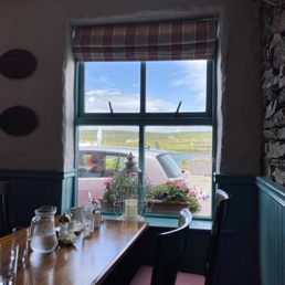View out the window
