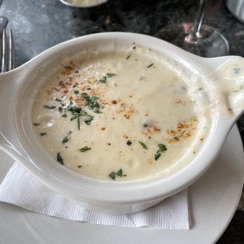 Bistro St. Michaels - Cream of Crab soup - French Near Me - Saint Michaels, Maryland