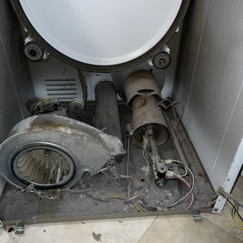SB HomeCare - Dirty dryer before cleaning - Appliances & Repair Near Me SB HomeCare - Dirty dryer before cleaning - Appliances & Repair Near Me