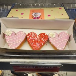 Dunkin Donuts - Valentine's Day Donuts