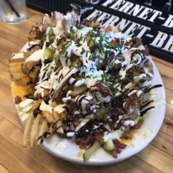 Treylor Park - Nachos!! - New American Near Me - Savannah, Georgia