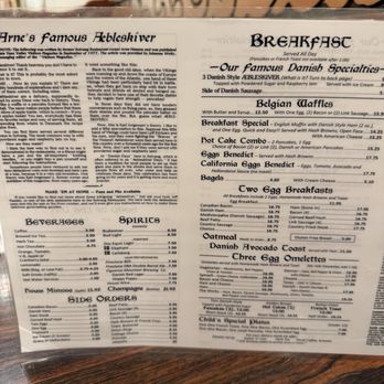 Solvang Restaurant - Menu - Scandinavian Near Me - Solvang, California Solvang Restaurant - Menu - Scandinavian Near Me - Solvang, California