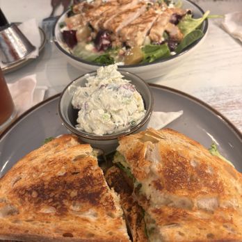 Clear Sky on Park - Bert Beet Salad (Definitely Not Beef), Cali Pork Belly Chicken Club - New American Near Me - Seminole, Florida
