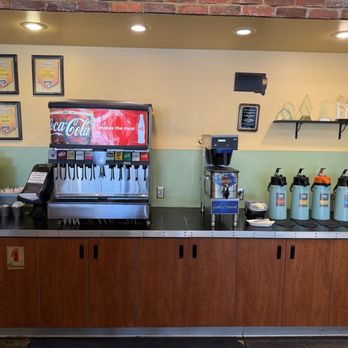 Camille's Sidewalk Cafe - Drink station - Breakfast & Brunch Near Me - Sioux Falls, South Dakota Camille's Sidewalk Cafe - Drink station - Breakfast & Brunch Near Me - Sioux Falls, South Dakota