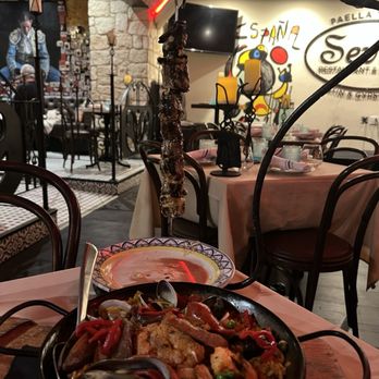 Cafe Sevilla - Platter de Carne - Spanish Near Me - Costa Mesa, California