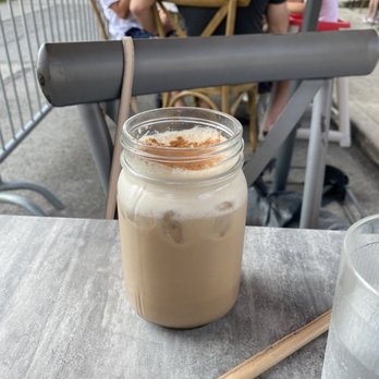 Cafe Moulin - Iced Chai Tea Latte - Breakfast & Brunch Near Me - Pittsburgh, Pennsylvania Cafe Moulin - Iced Chai Tea Latte - Breakfast & Brunch Near Me - Pittsburgh, Pennsylvania
