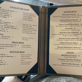 The Kindler Hotel - Boitano's Lounge Menu - Hotels Near Me - Lincoln, Nebraska The Kindler Hotel - Boitano's Lounge Menu - Hotels Near Me - Lincoln, Nebraska