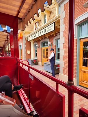 Disneyland Railroad - Main Street Station by null