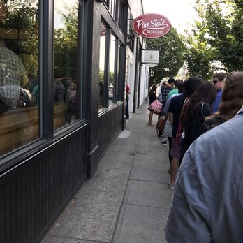 Pine State Biscuits - Oh, the Sunday morning line! Delicious fare, however. Please note: I couldn't stand the wait and ended up leaving. - Breakfast & Brunch Near Me - Portland, Oregon