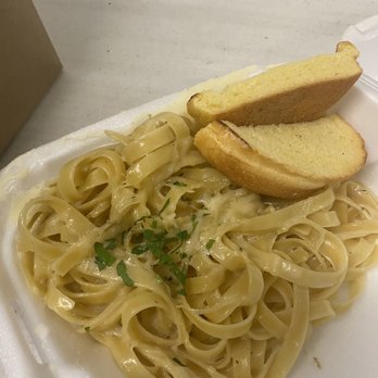 Flights - Shrimp Alfredo ( No Shrimp ) - New American Near Me - Las Vegas, Nevada