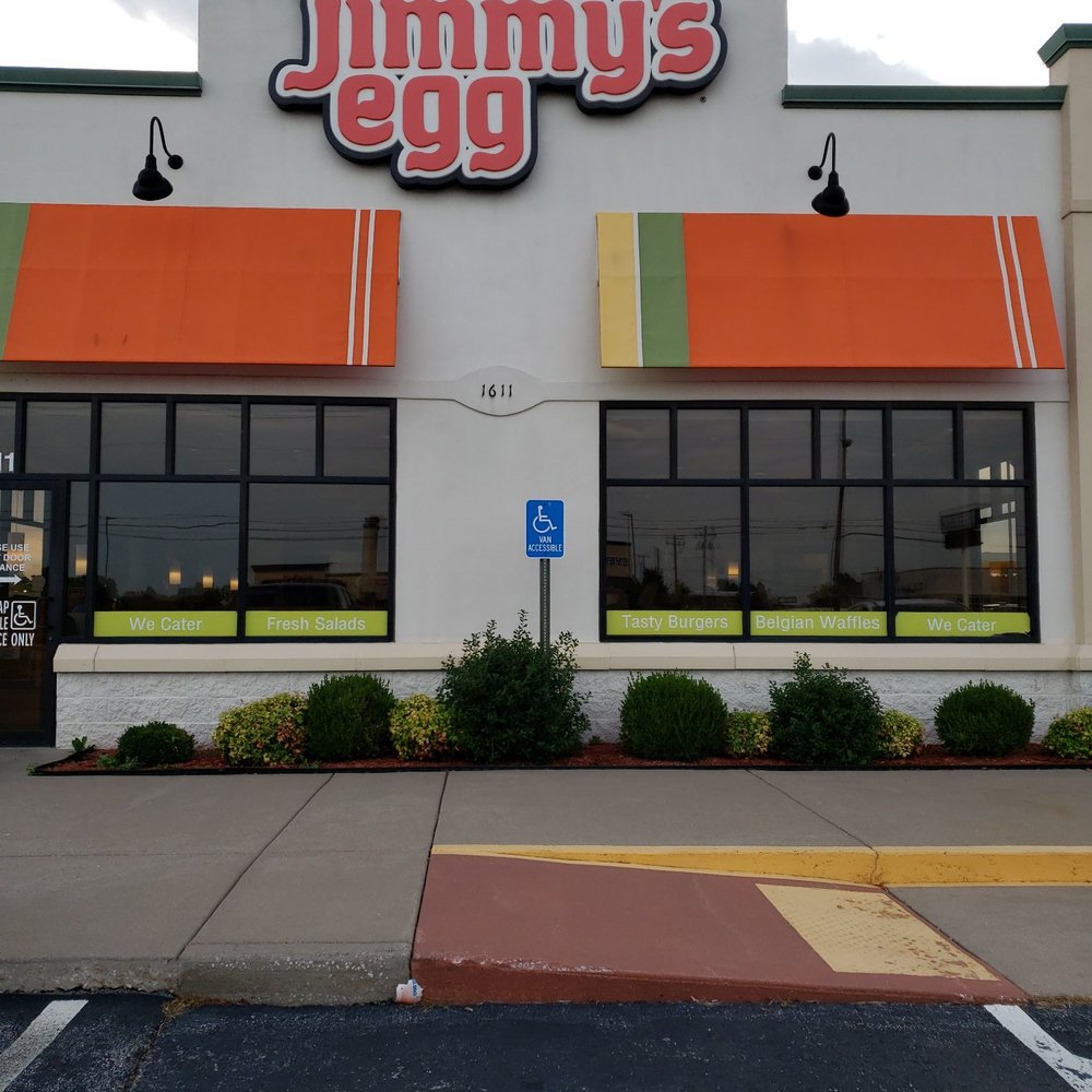 Jimmy's Egg - the front of the restaurant - Breakfast & Brunch Near Me - Joplin, Missouri
