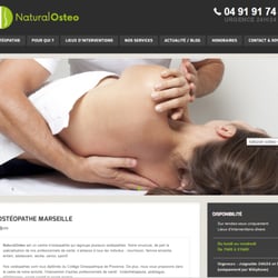 Natural Ostéo - Natural ostéo à Marseille