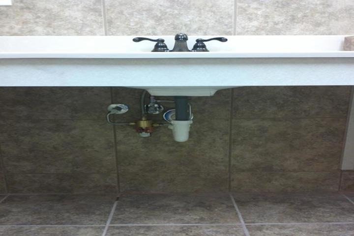 Slide of Mann Made Plumbing