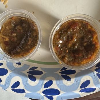 Cocina Milonga - Chimichurri original and spicy version - Argentine Near Me - South San Francisco, California