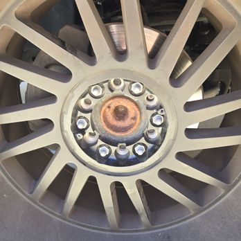 Delillo Chevrolet - My new wheel after paying $110 for oil change plus tire rotation. - Car Dealers Near Me - Huntington Beach, California