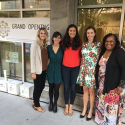 Rainier Valley Birth & Health Center - Some of our providers in front of RVCC on our Grand Opening!
