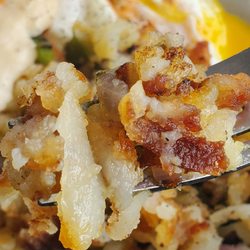 Dale's Diner - Southwestern hashbrowns