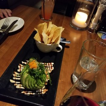 J. Alexander's - Avocado bomb is so original and tasty, but not too heavy before the entree. - New American Near Me - Houston, Texas