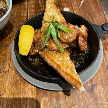 Scratch Kitchen - Cajun Garlic Shrimp - Breakfast & Brunch Near Me - Honolulu, Hawaii