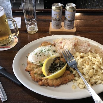Cafe Rustika - Veal schnitzel!!!!! - German Near Me - Richmond, Virginia Cafe Rustika - Veal schnitzel!!!!! - German Near Me - Richmond, Virginia
