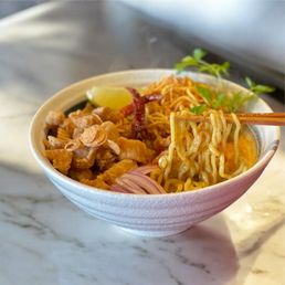 Coconut Curry Ramen Coconut Curry Ramen
