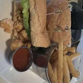 SoLou - Shrimp Poboy - New American Near Me - Baton Rouge, Louisiana SoLou - Shrimp Poboy - New American Near Me - Baton Rouge, Louisiana