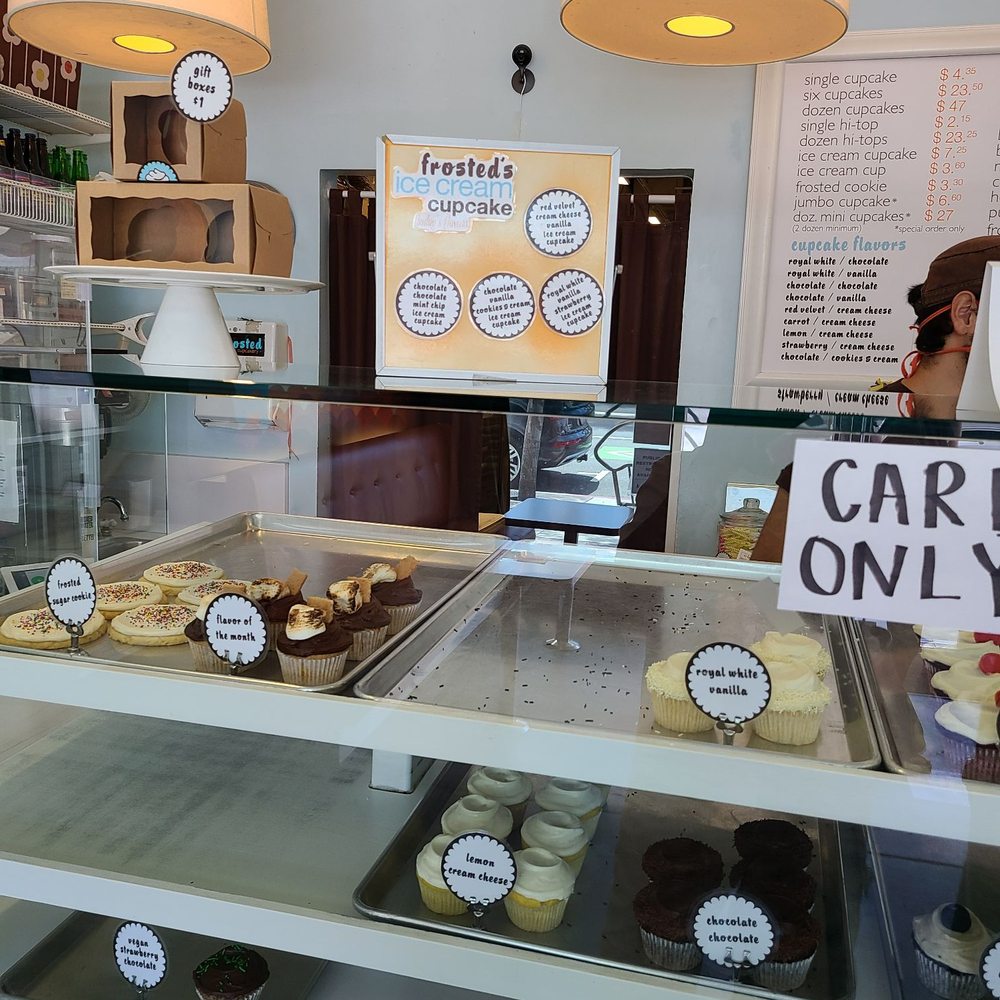 Frosted Cupcakery - Bakeries Near Me - Long Beach, California Frosted Cupcakery - Bakeries Near Me - Long Beach, California