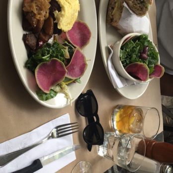 Saraghina Restaurant - Steak and eggs and the chicken panini. - Pizza Near Me - Brooklyn, New York Saraghina Restaurant - Steak and eggs and the chicken panini. - Pizza Near Me - Brooklyn, New York