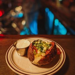 The Lion's Bar & Grill - Baked Potato