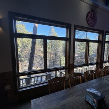 Downshift Brewing - Pretty view - Pizza Near Me - Ruidoso, New Mexico