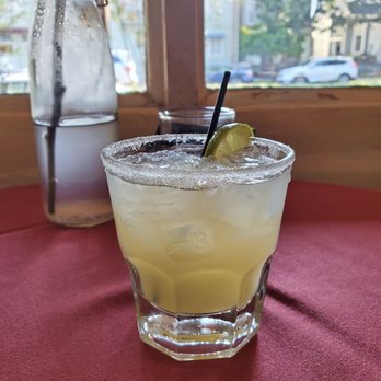 Santa Fe - House Margarita for Happy Hour - Latin American Near Me - New Orleans, Louisiana Santa Fe - House Margarita for Happy Hour - Latin American Near Me - New Orleans, Louisiana