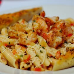 Morgan's Restaurant - Yummy Drunken Shrimp Pasta