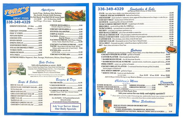 Turk's Sports Food & Spirits by null