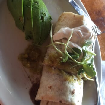 Ria's Bluebird - Breakfast Bean burrito - Southern Near Me - Atlanta, Georgia