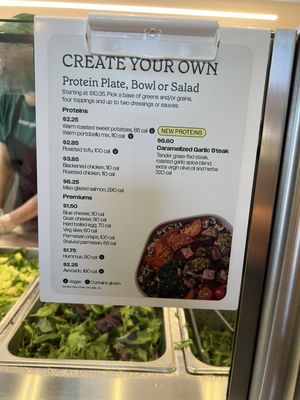Menu photo 6 sweetgreen - Healthy Salads, Wraps, and Bowls Torrance, CA Menu photo 6 sweetgreen - Healthy Salads, Wraps, and Bowls Torrance, CA