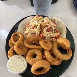 Shrimp taco