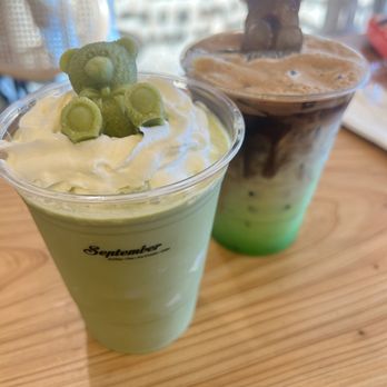 September - Blended Matcha and Pandan Coffee - Ice Cream & Frozen Yogurt Near Me - Westminster, California September - Blended Matcha and Pandan Coffee - Ice Cream & Frozen Yogurt Near Me - Westminster, California