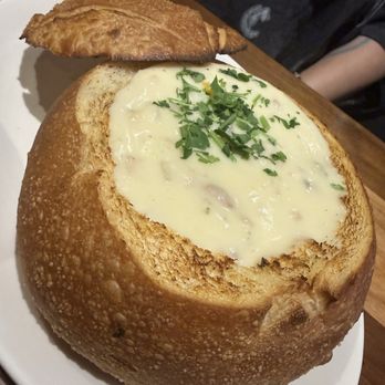 BJ's Restaurant & Brewhouse - Clam chowder - Breweries Near Me - Superstition Springs, Arizona BJ's Restaurant & Brewhouse - Clam chowder - Breweries Near Me - Superstition Springs, Arizona