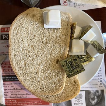 Polish Villa - Polish rye bread and butter. - Diners Near Me - Cheektowaga, New York Polish Villa - Polish rye bread and butter. - Diners Near Me - Cheektowaga, New York