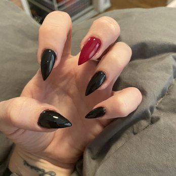 Blush Nail Lounge - After - Nail Salons Near Me - Nottingham, Maryland