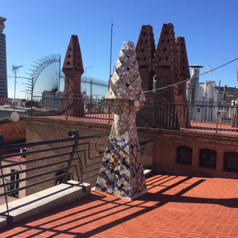 Palau Güell - View from terrace - Landmarks & Historical Buildings Near Me - Barcelona, B