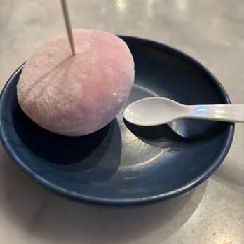 Doh Korean BBQ - Strawberry Mochi Ice Cream - Korean Near Me - Las Vegas, Nevada