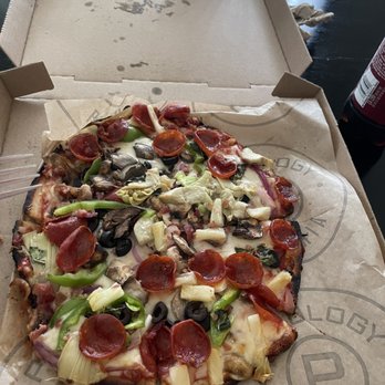 Pieology Pizzeria - My gluten free crust pizza - Pizza Near Me - Chino, California Pieology Pizzeria - My gluten free crust pizza - Pizza Near Me - Chino, California