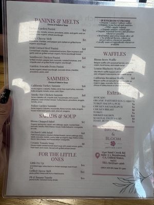 Menu photo 2 Brunch & Bloom Artisan Cafe Brentwood, CA Menu photo 2 Brunch & Bloom Artisan Cafe Brentwood, CA